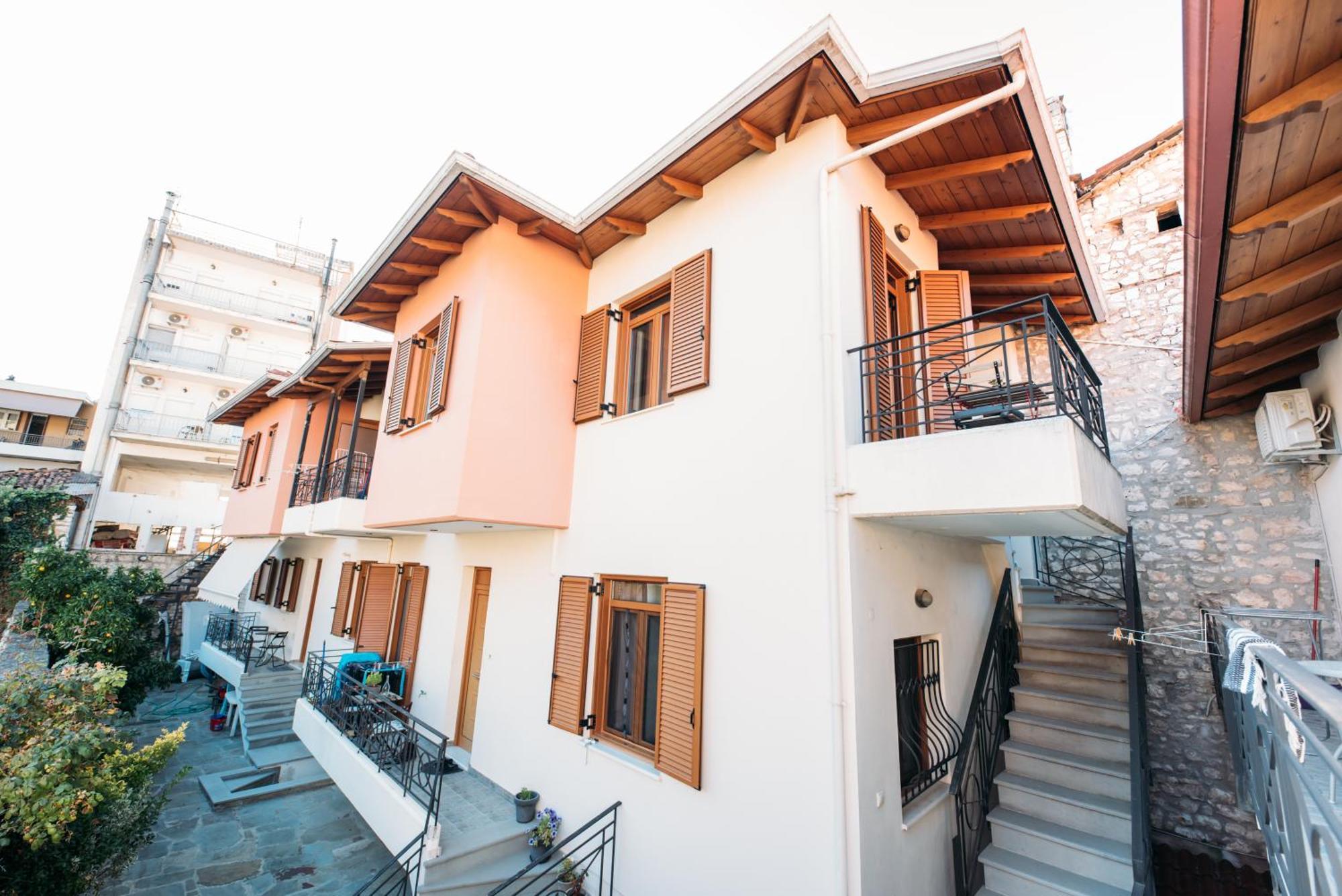 شقة Muses Old Town Ioannina 2 المظهر الخارجي الصورة
